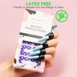Pack of 10 Nail Extensions Random Colors