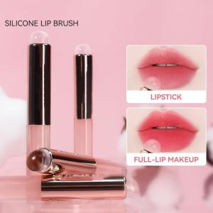 Lipstick Silicone Lip Brush (Pack of 1)