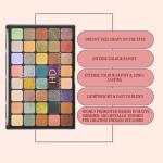 40 Color Fashion Eyeshadow Palette For Professional Make Up