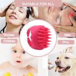 Silicone Head Body Massager Brush (Pack of 1)