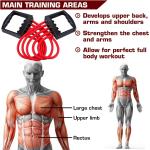Resistance Chest Expander or Gymnastic Chest Developer (Pack of 1)