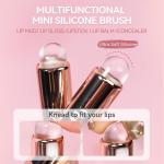 Lipstick Silicone Lip Brush (Pack of 1)