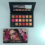 18 Color Shimmery Eyeshadow Palette Endless Glamour & Creativity