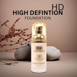Ocean Beauty Professional Matte Finish HD Foundation Cream (Pack of 1)