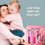 6 in 1 Baby nail care, health care, grooming, baby care gifting set( Multicolor).