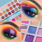 105 Color Eyeshadow Palette Make Up Eye Shadow 40 g (Multicolor)
