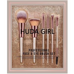 Professional Makeup brush (Set of 6)