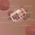 18 Colors matte eyeshadow palette (pack o f 1).