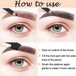 Ocean Beauty Eyebrow Pencil Liner (Pack of 1)
