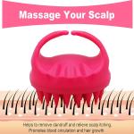 Silicone Head Body Massager Brush (Pack of 1)