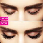 Professional Synthetic Fibers Eyelashes (Pack of 10)