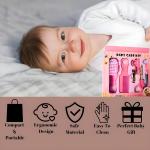6 in 1 Baby nail care, health care, grooming, baby care gifting set( Multicolor).