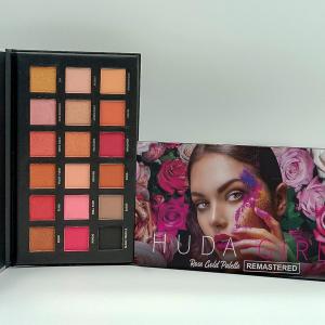 18 Color Shimmery Eyeshadow Palette Endless Glamour & Creativity