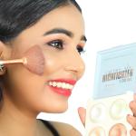 Professional 4 IN 1 BLUSHER & HIGHLIGHTER.