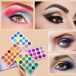 60 COLORS  EYESHADOW PALETTE MATTES AND SHIMMERS