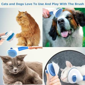 Cat Brush, Dog Slicker Brushes Pet Soft Brush (Pack of 1)