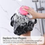 Head Scrubber, Head Massager, Hair Scalp Massager Shampoo Brush (Pack of 1)