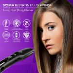 Temperature Control Hair Straightener (PACK OF 1)