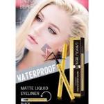 Professional Matte Liquid Eyeliner Waterproof  (Pak of 1)