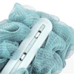 Loofahs for Bathing in Long Handle for Men and Women, Pack of 1