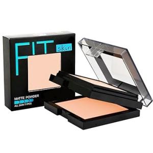 Ocean Beauty Fit Skin Compact Powder 20gm | (Shade-01) ( Pack of 1).