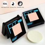 Ocean Beauty Fit Skin Compact Powder 20gm | (Shade-01) ( Pack of 1).