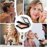 Ocean Beauty Fit Skin Compact Powder 20gm | (Shade-01) ( Pack of 1).
