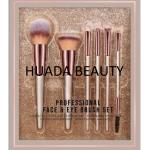 6 in 1 Premium Makeup Brush Set, Professional Beauty Makeup Brushes for Eye & Face
