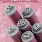 Nail Art Flower Magnet Stamp Pen, Double Head Flower Design, Nail Magnet Stick.