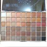 64 Color Eyeshadow Palette Makeup Highlighters