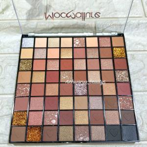 64 Color Eyeshadow Palette Makeup Highlighters
