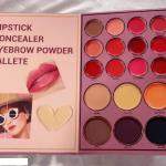 5 in 1 Professional Makeup book