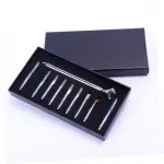 10 PICS Nail Art Pen Brush Set