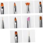 10 PICS Nail Art Pen Brush Set