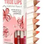 Lip Liner Pencil (Pack of 12)Multicolor.