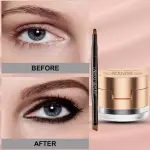 Professional Gel Kajal Eyeliner, 24H Long Lasting | Waterproof  (Pack of 1)
