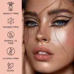 Professional Gel Kajal Eyeliner, 24H Long Lasting | Waterproof  (Pack of 1)