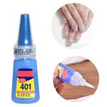 Super Glue Stronger For Artificial Or Fake Nails Glue (clear, pack of 1).