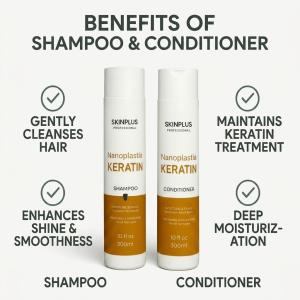 Hair Shampoo And Conditioner Set 300ml (Combo 2).