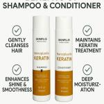 Professional Shampoo And Conditioner Set 300ml (Combo 2 Pack).
