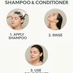 Professional Shampoo And Conditioner Set 300ml (Combo 2 Pack).