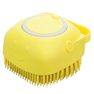 Body Scrubber with Soap Dispenser for Shower, 1 Pack Silicone