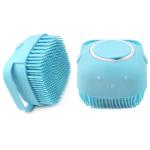 Bath Silicone Shower Scrubber , Body Scrubber 1 Piece.