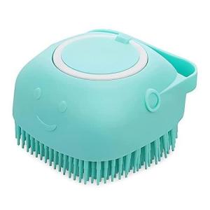 Body Scrubber Silicone with Soap Dispenser for Shower (1 Pack)..