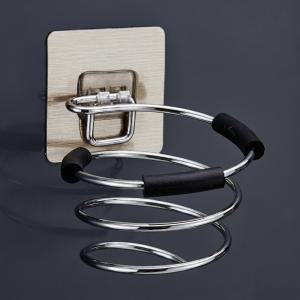 Hair Dryer Holder Rack Blower Organizer Shelf Stainless Steel Stand Storage 1 Pcs