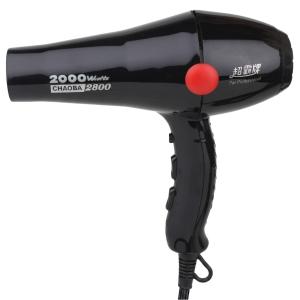 Heavy Duty Hair Dryer Hot and Cold Hair Dryers with 2 Switch speed setting For Men, Hair Dryer For Women(Black)