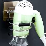 Hair Dryer Holder Rack Blower Organizer Shelf Stainless Steel.