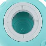Body Scrubber with Soap Dispenser for Shower, 1 Pack Silicone Kids, Women.