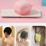 Body Scrubber with Soap Dispenser for Shower, 1 Pack Silicone Kids, Women.