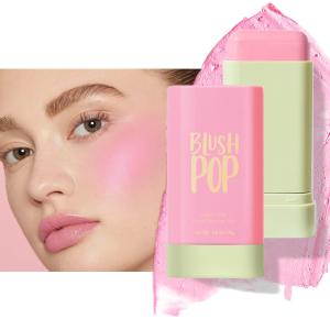 Makeup Stick for Cheeks and Lips and ckeeks with Hydrating Formula (Pack of 1)